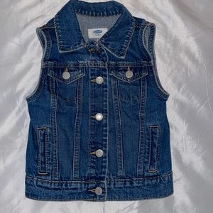 Denim Vest for kids.